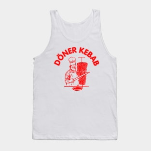 Döner Kebab Tank Top